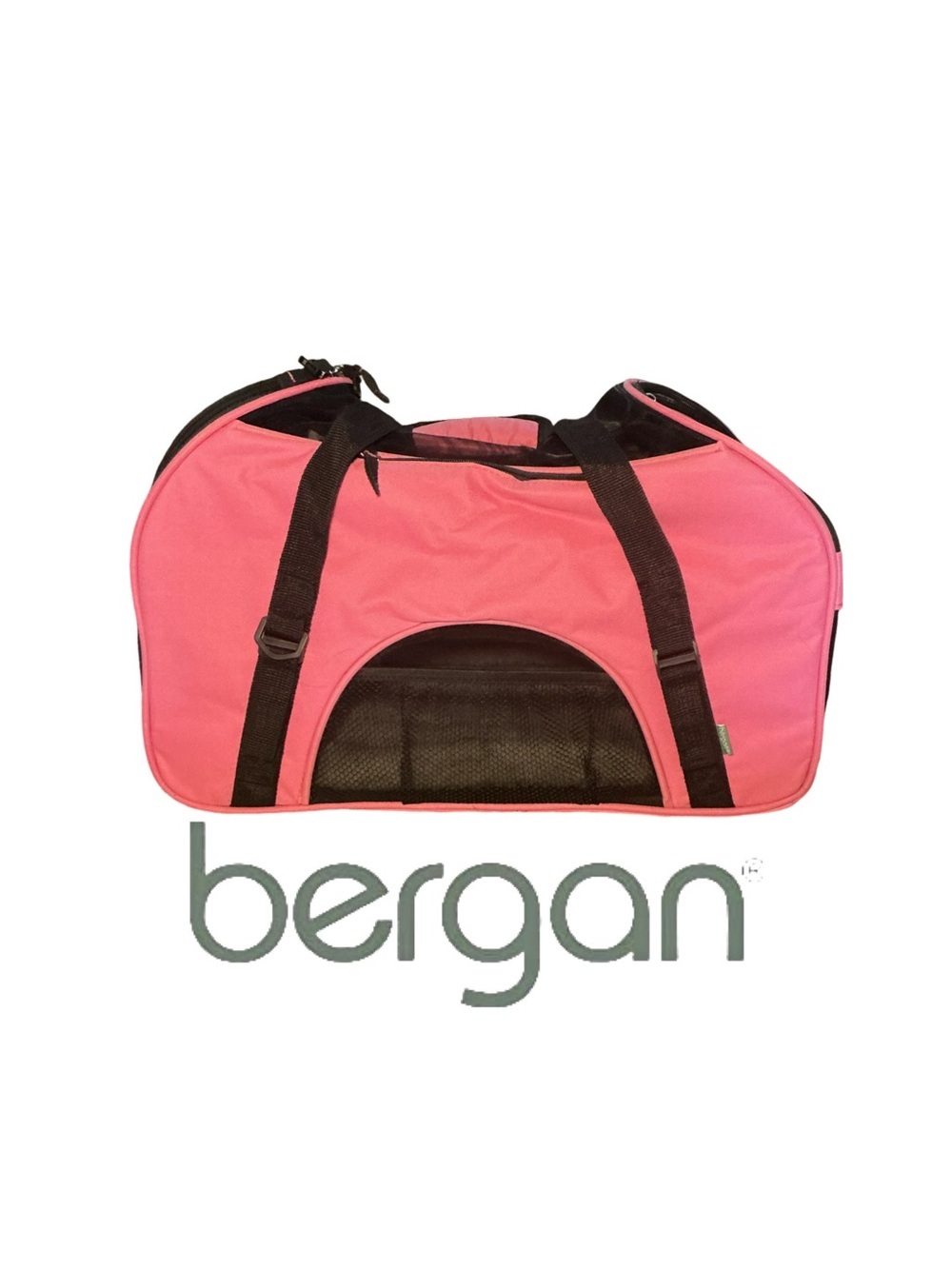 Bright Pink Soft-Sided Pet Carrier - Portable Dog/Cat Carrier